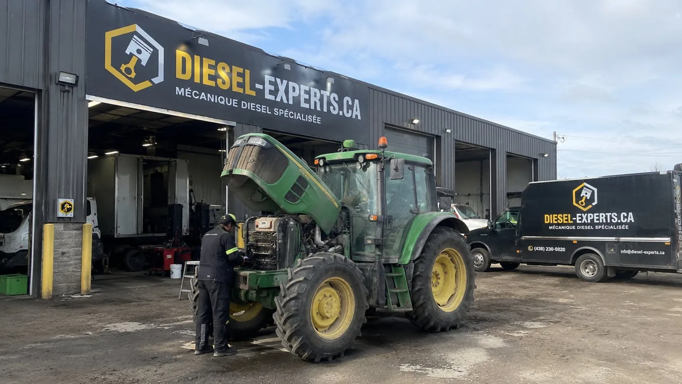 Diagnostic électronique de véhicule diesel